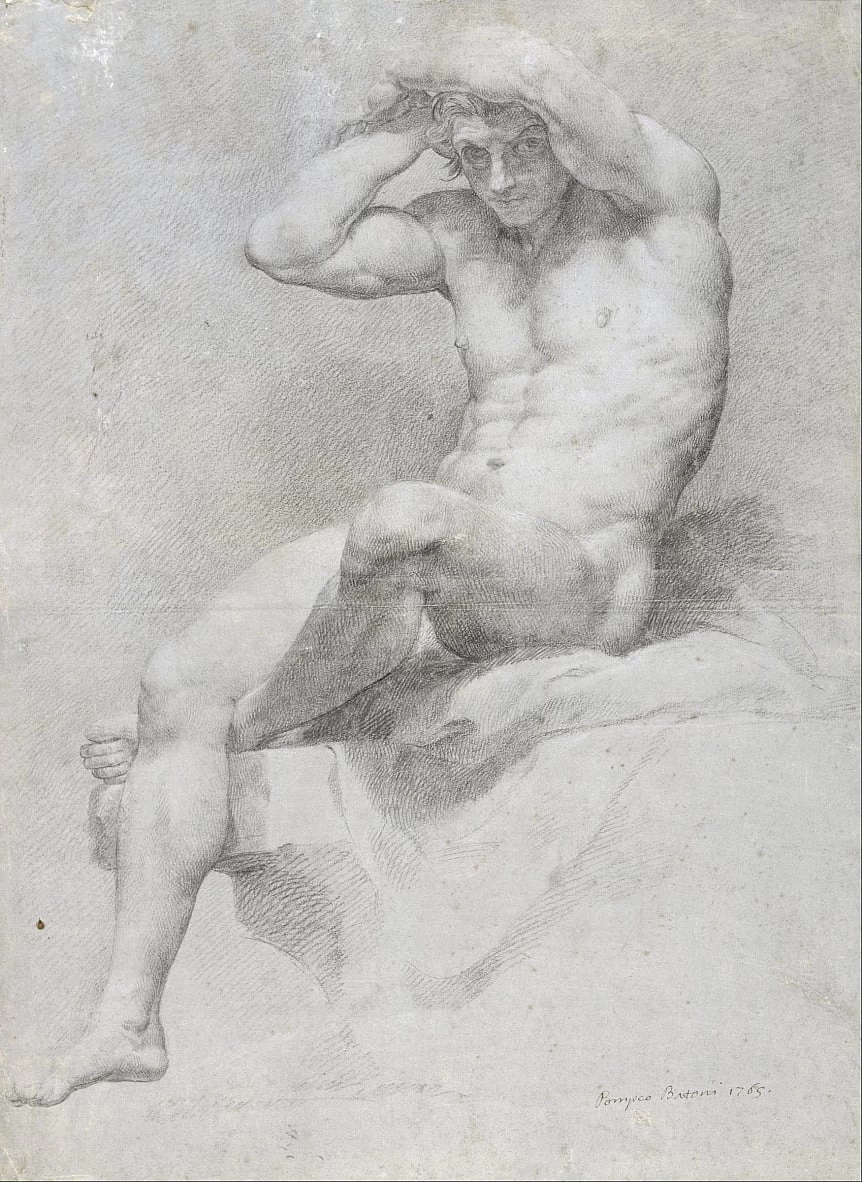 Pompeo - Nudo accademico